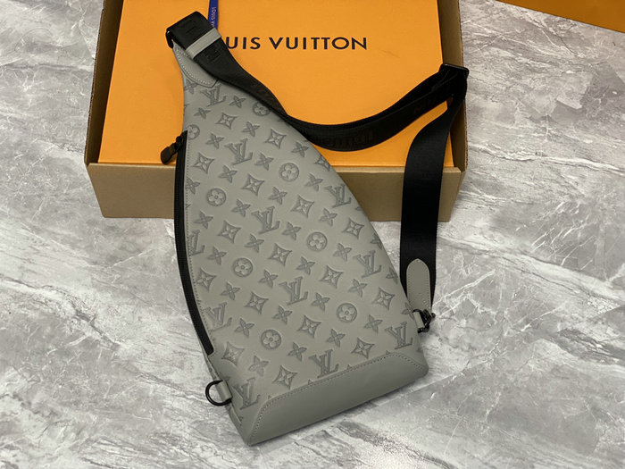 Louis Vuitton Duo Slingbag Grey M46562