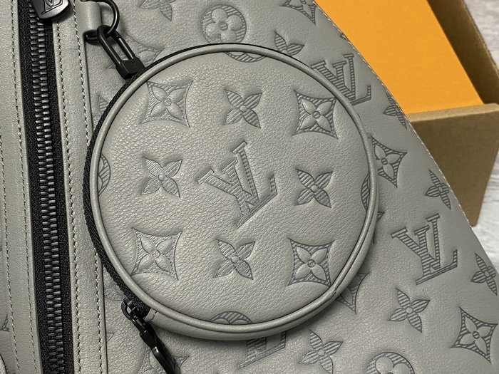 Louis Vuitton Duo Slingbag Grey M46562