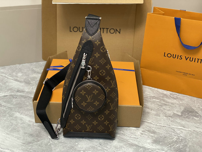 Louis Vuitton Monogram Canvas Duo Slingbag Brown M30936