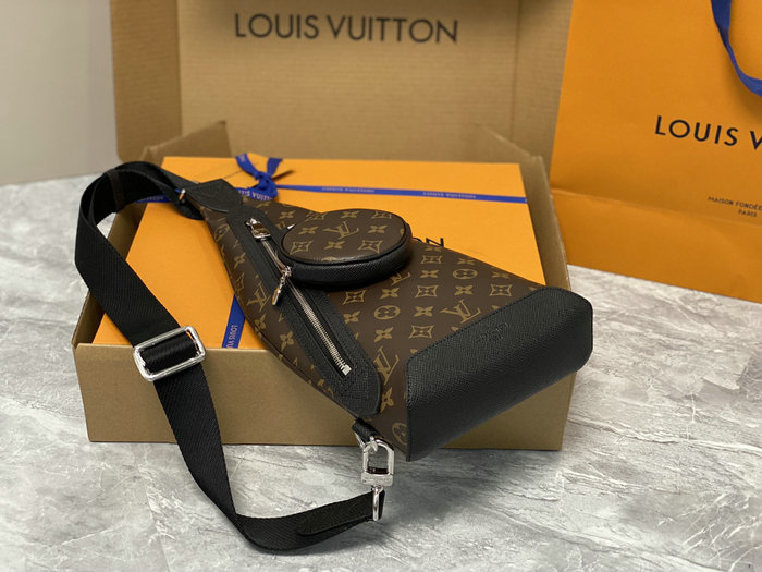 Louis Vuitton Monogram Canvas Duo Slingbag Brown M30936