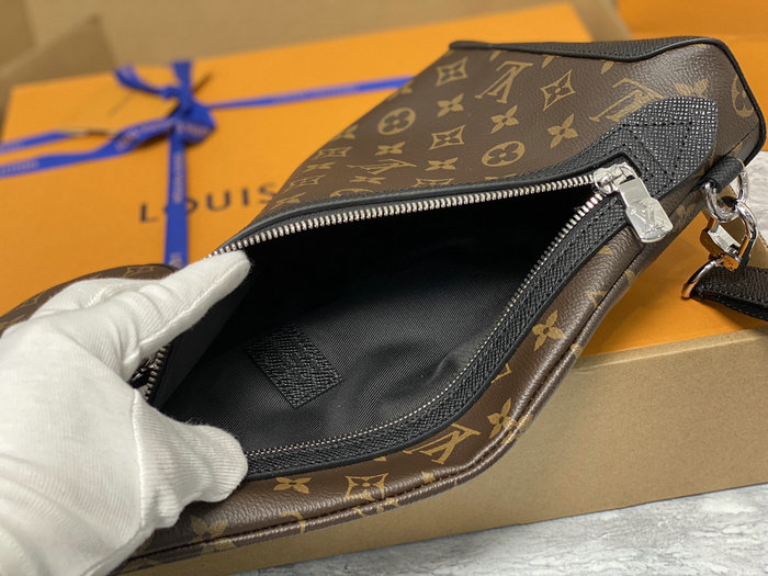 Louis Vuitton Monogram Canvas Duo Slingbag Brown M30936