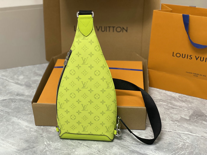 Louis Vuitton Monogram Canvas Duo Slingbag Yellow M30936