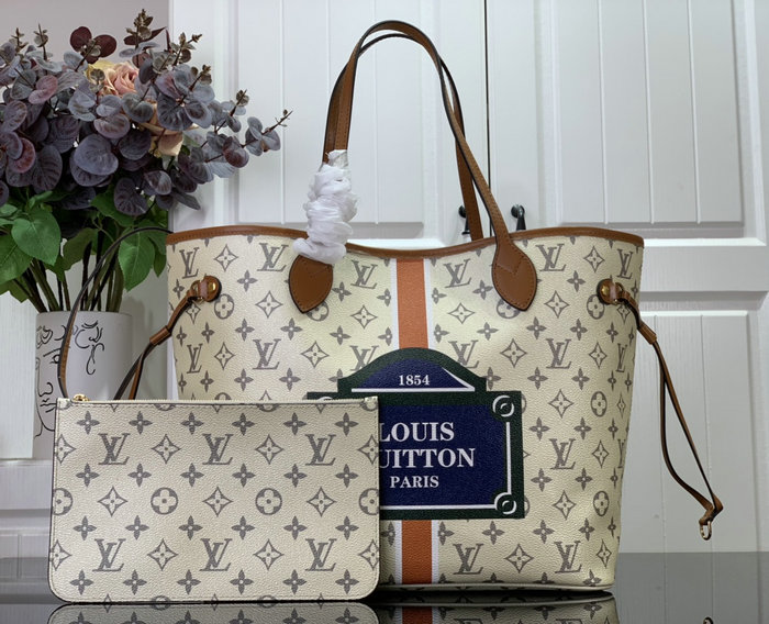 Louis Vuitton Monogram Canvas Neverfull MM M40995