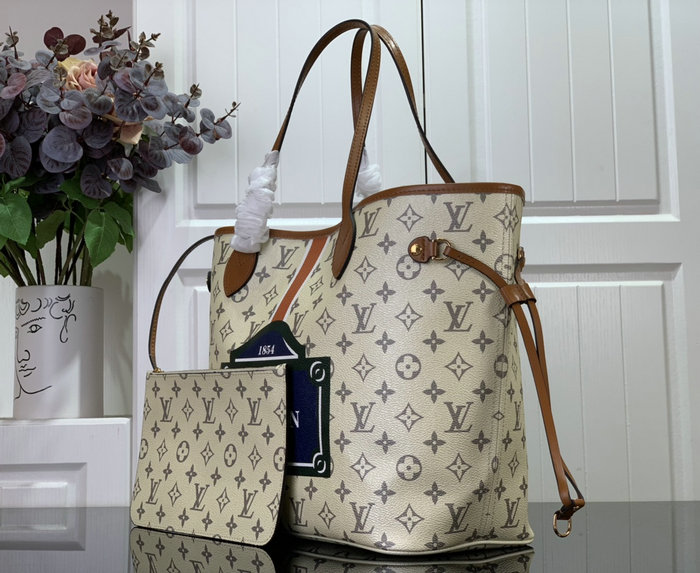 Louis Vuitton Monogram Canvas Neverfull MM M40995