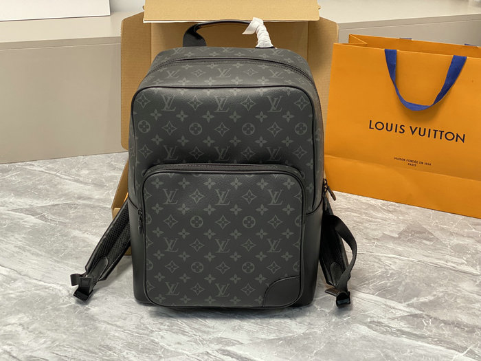 Louis Vuitton Monogram Dean Backpack M45335