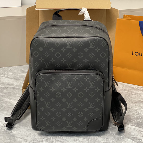 Louis Vuitton Monogram Dean Backpack M45335