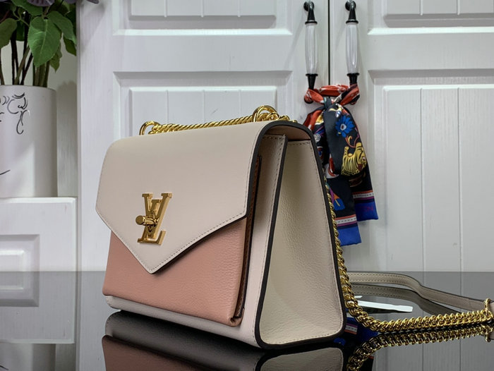 Louis Vuitton MyLockMe Chain Bag Cream M20982