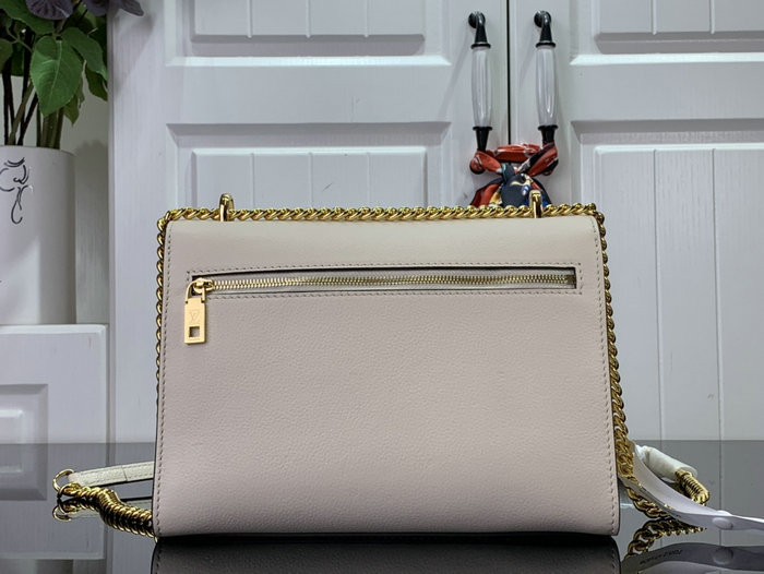 Louis Vuitton MyLockMe Chain Bag Cream M20982