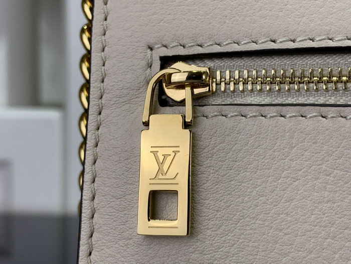 Louis Vuitton MyLockMe Chain Bag Cream M20982