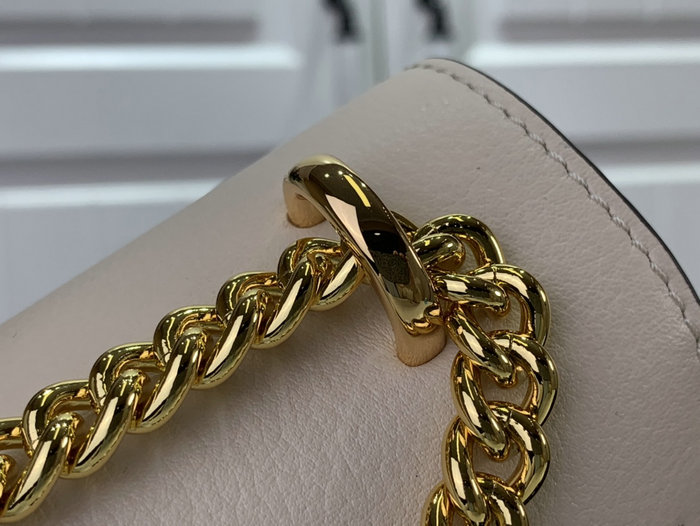 Louis Vuitton MyLockMe Chain Bag Cream M20982