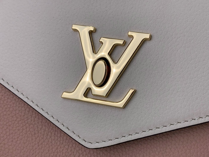 Louis Vuitton MyLockMe Chain Bag Cream M20982