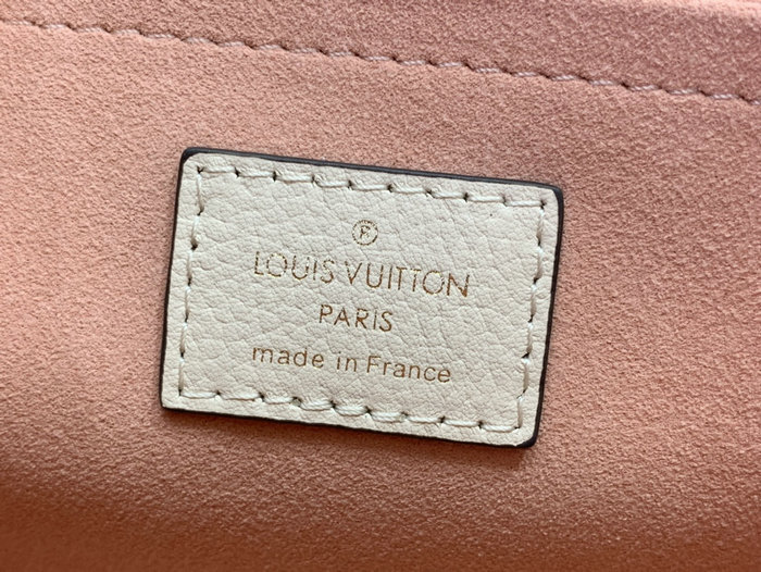 Louis Vuitton MyLockMe Chain Bag Cream M20982