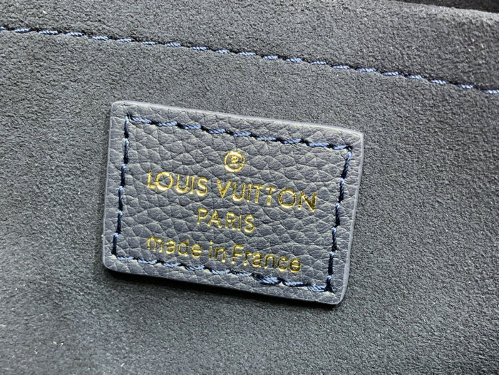 Louis Vuitton MyLockMe Chain Bag Navy M20982