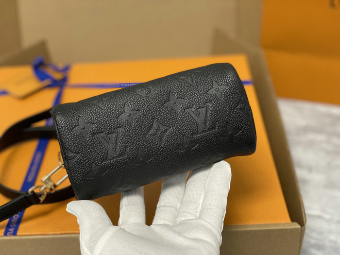 Louis Vuitton Nano Speedy Black M82450