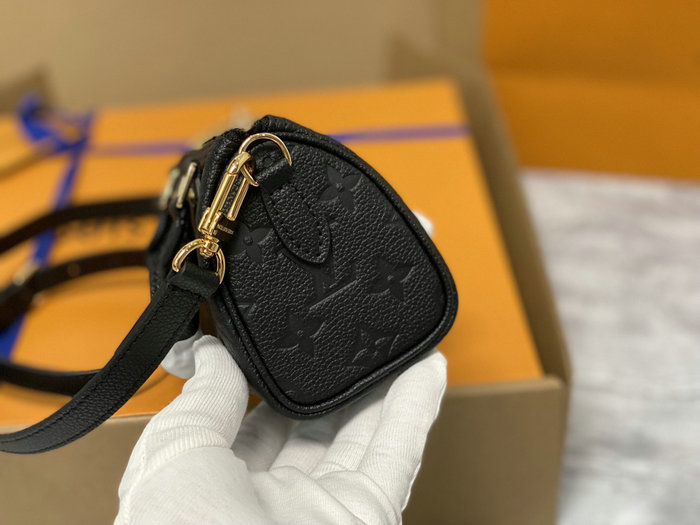 Louis Vuitton Nano Speedy Black M82450