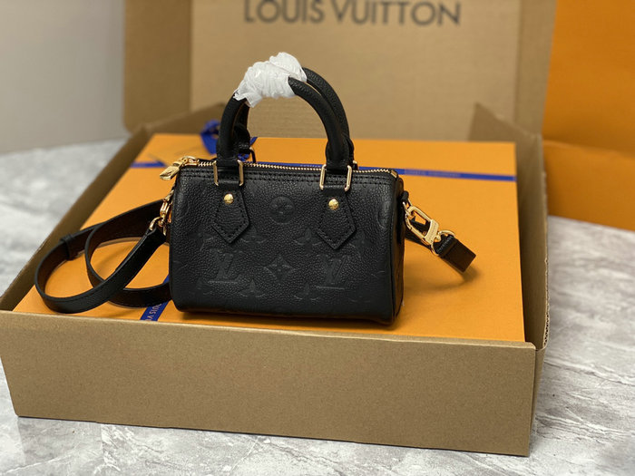 Louis Vuitton Nano Speedy Black M82450