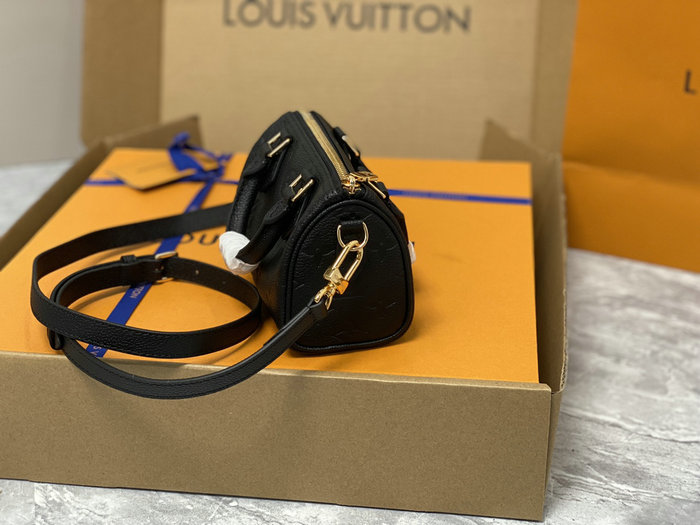 Louis Vuitton Nano Speedy Black M82450