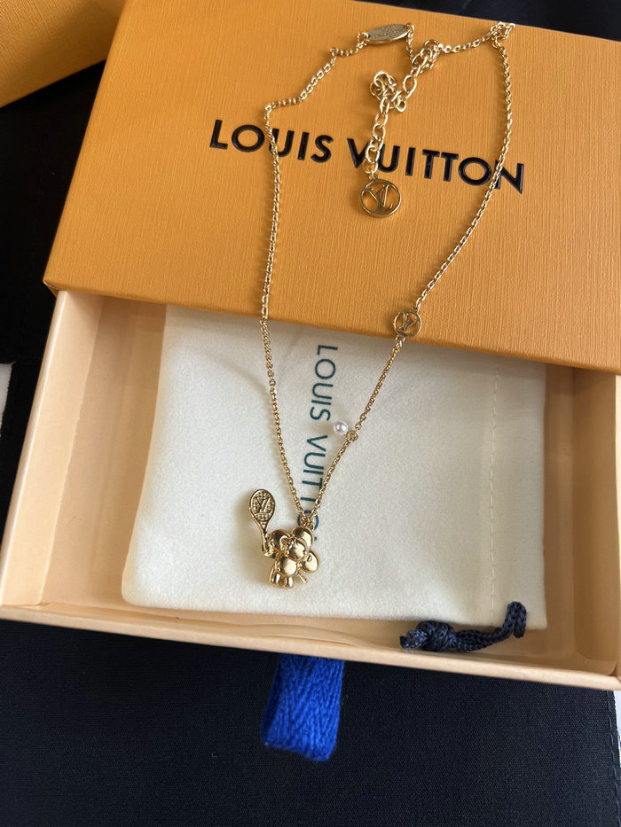 Louis Vuitton Necklace JLN061401