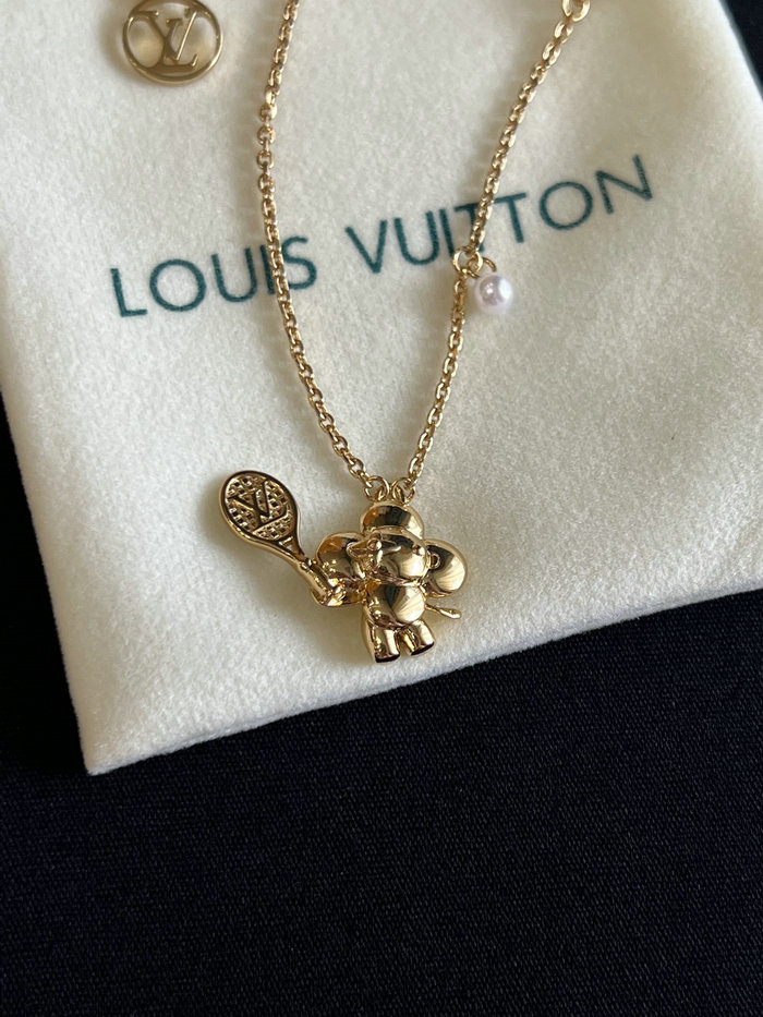 Louis Vuitton Necklace JLN061401