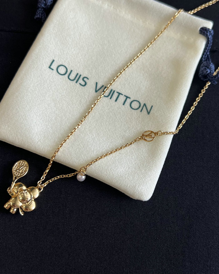 Louis Vuitton Necklace JLN061401