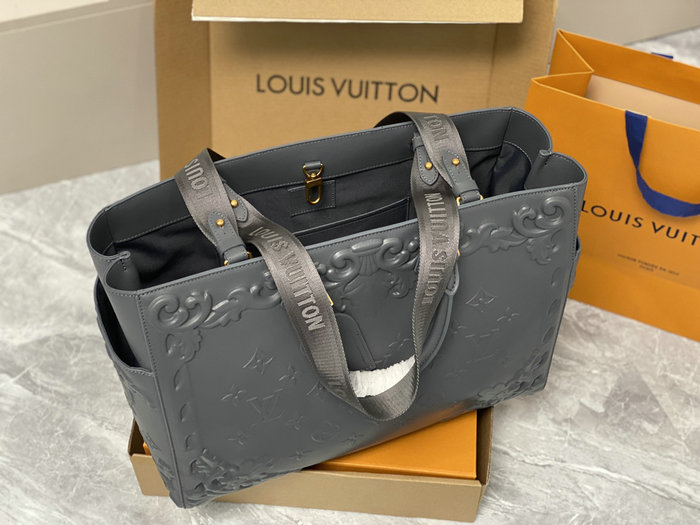 Louis Vuitton Sac Plat Grey M21841