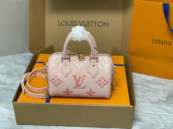 Louis Vuitton Speedy Bandouliere 20 Pink M46518