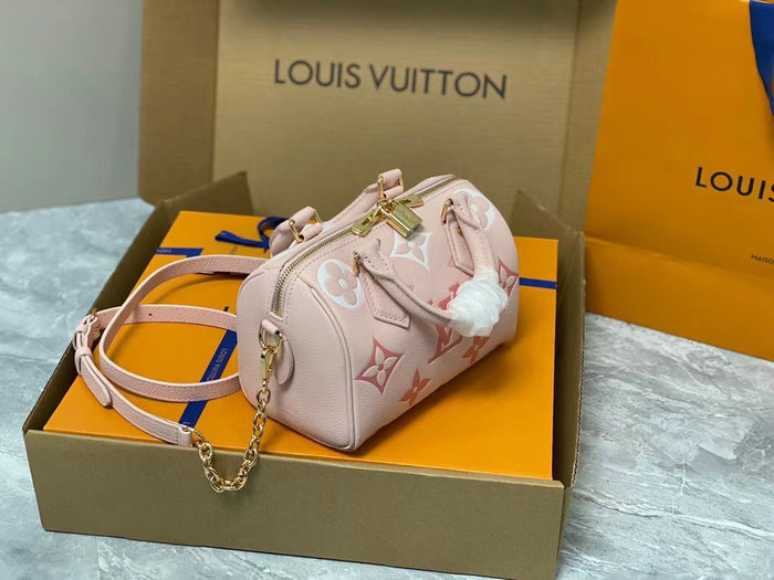 Louis Vuitton Speedy Bandouliere 20 Pink M46518