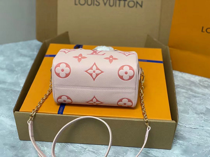 Louis Vuitton Speedy Bandouliere 20 Pink M46518