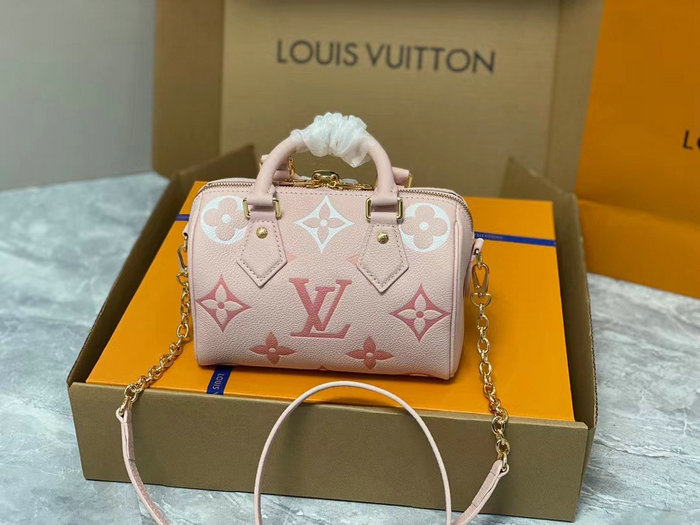 Louis Vuitton Speedy Bandouliere 20 Pink M46518