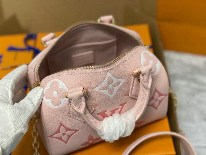 Louis Vuitton Speedy Bandouliere 20 Pink M46518