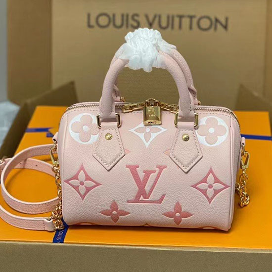 Louis Vuitton Speedy Bandouliere 20 Pink M46518