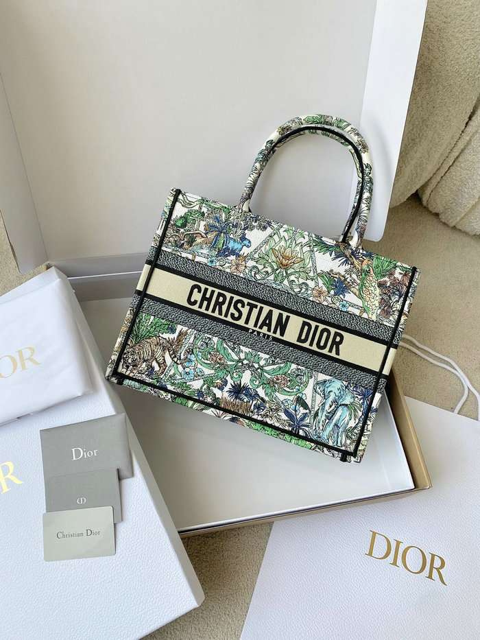 Medium Dior Book Tote M1296D04