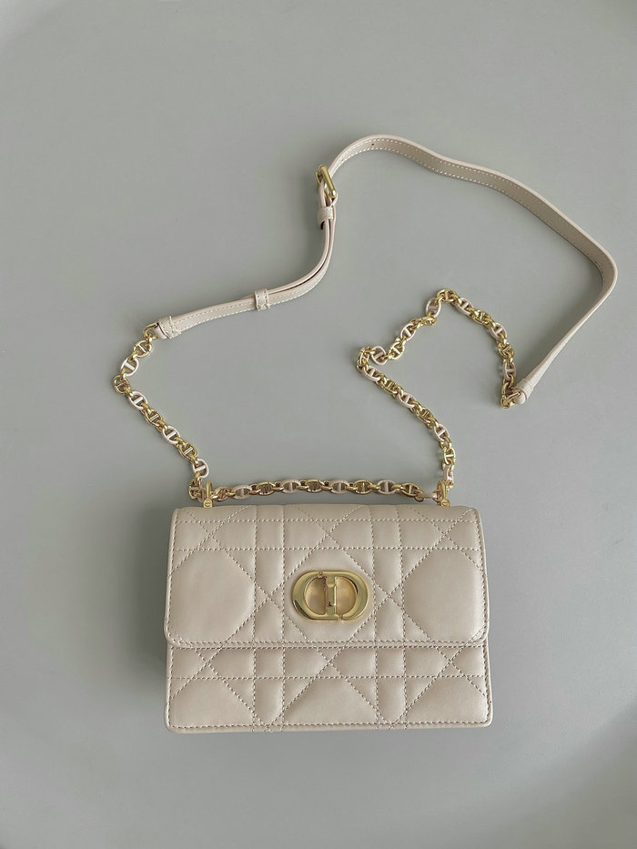 Miss Dior Caro Mini Bag Beige D6553