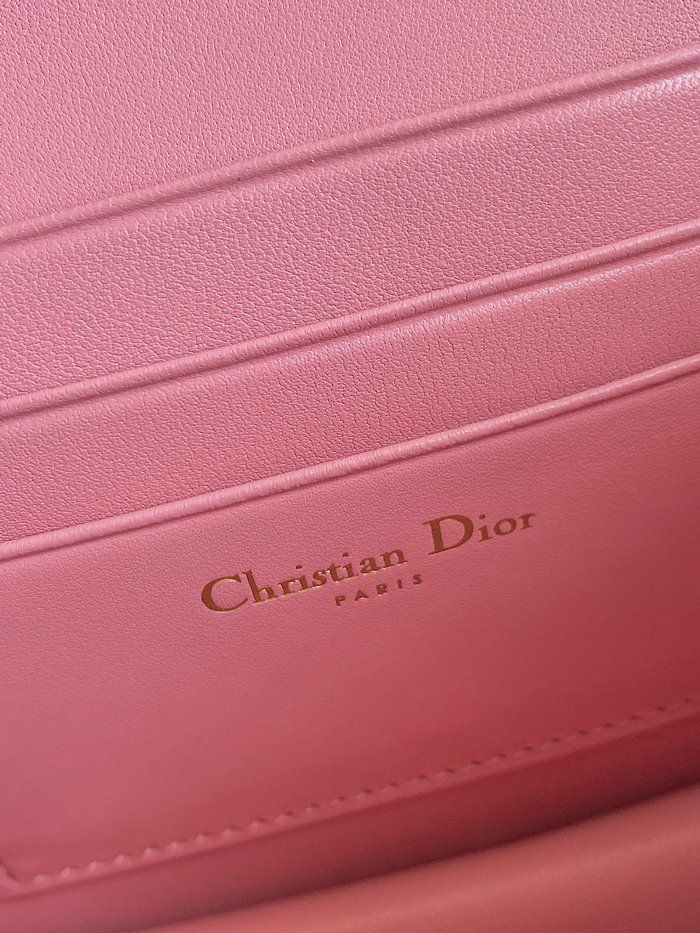 Miss Dior Caro Mini Bag Pink D6553