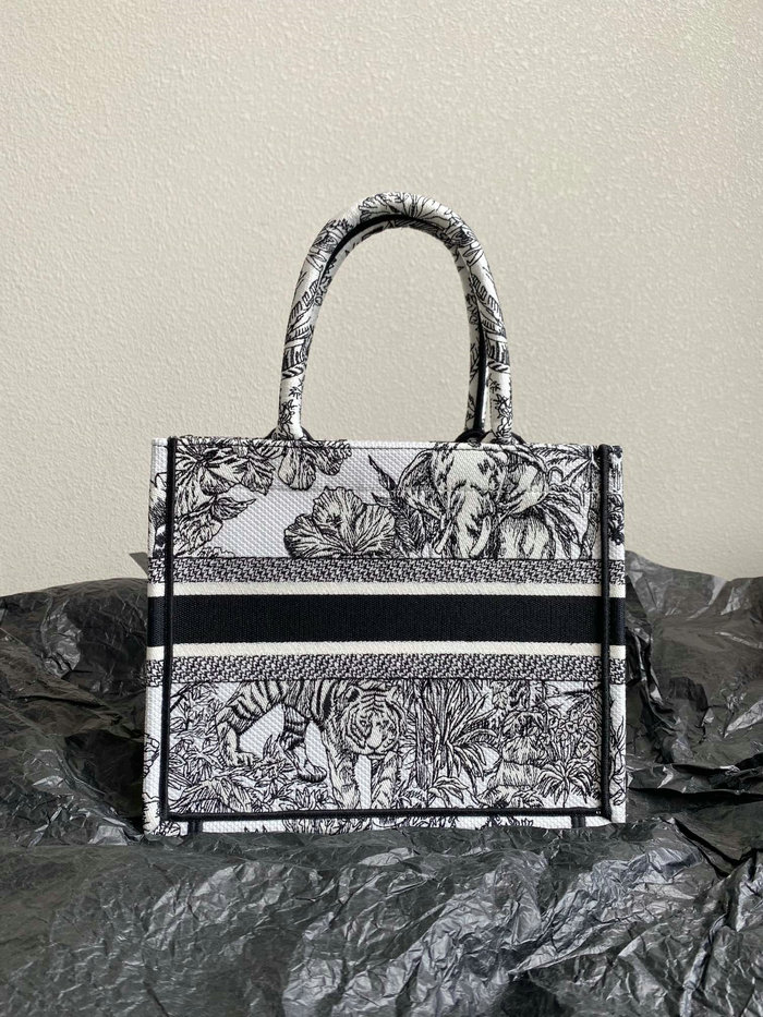 Small Dior Book Tote M1287D04