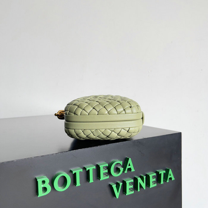 Bottega Veneta Classic Knot Clutch Travertine B717622