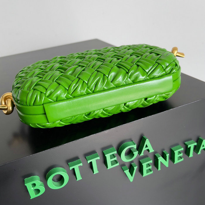 Bottega Veneta Knot On Strap Green B717623