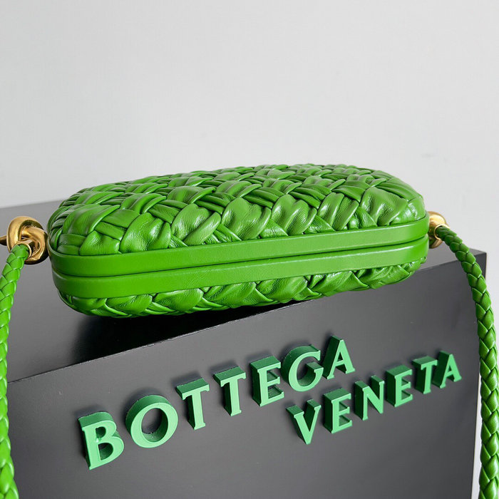 Bottega Veneta Knot On Strap Green B717623