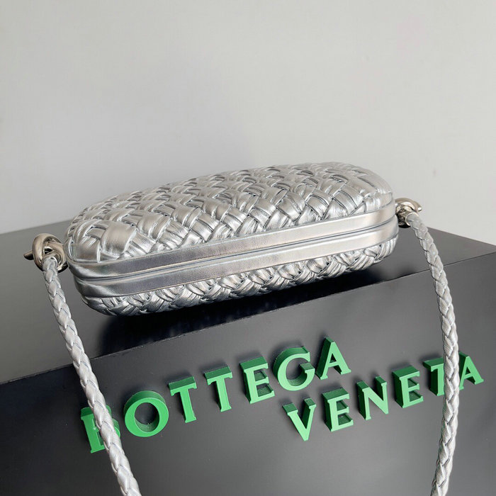 Bottega Veneta Knot On Strap Silver B717623