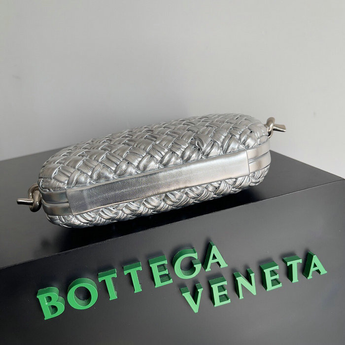Bottega Veneta Knot On Strap Silver B717623