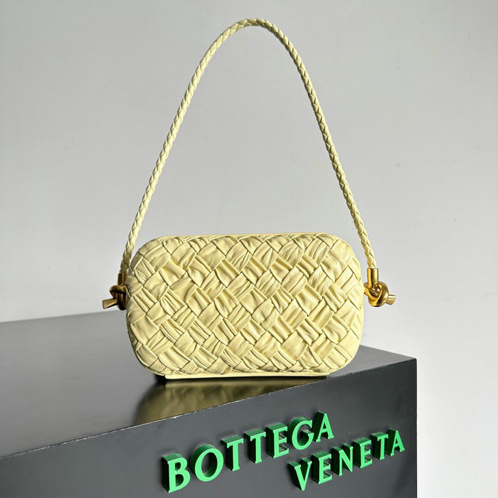 Bottega Veneta Knot On Strap Yellow B717623