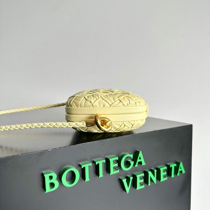 Bottega Veneta Knot On Strap Yellow B717623