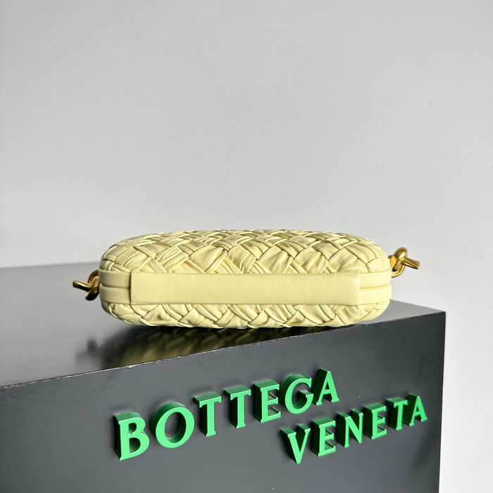 Bottega Veneta Knot On Strap Yellow B717623