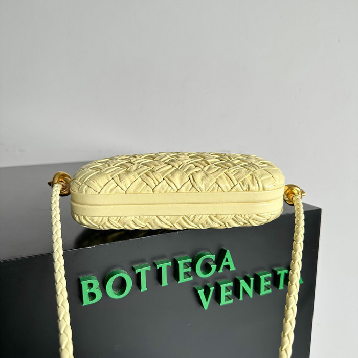 Bottega Veneta Knot On Strap Yellow B717623