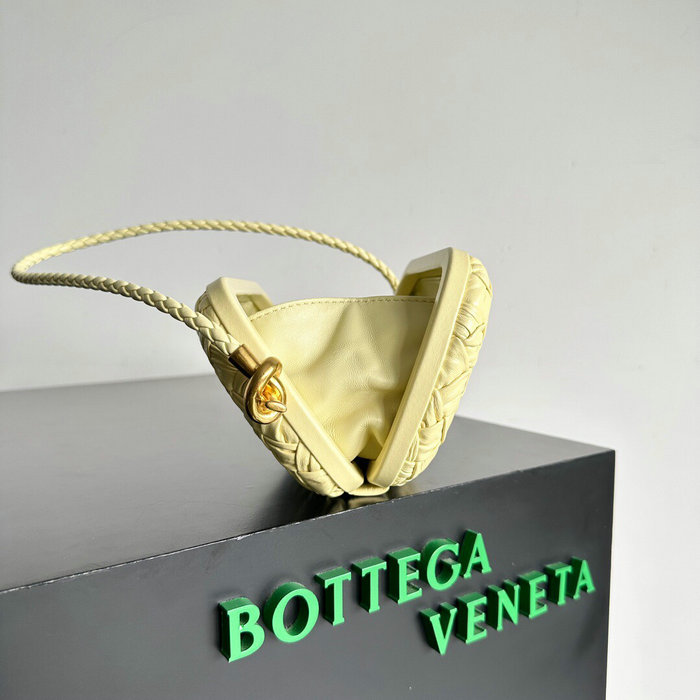 Bottega Veneta Knot On Strap Yellow B717623
