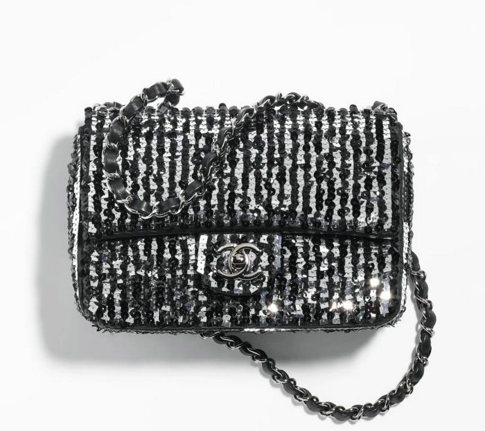 Chanel Small Flap Bag Black AS3820