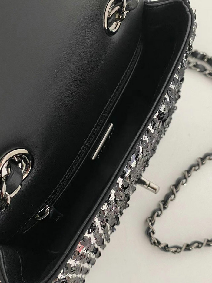 Chanel Small Flap Bag Black AS3820