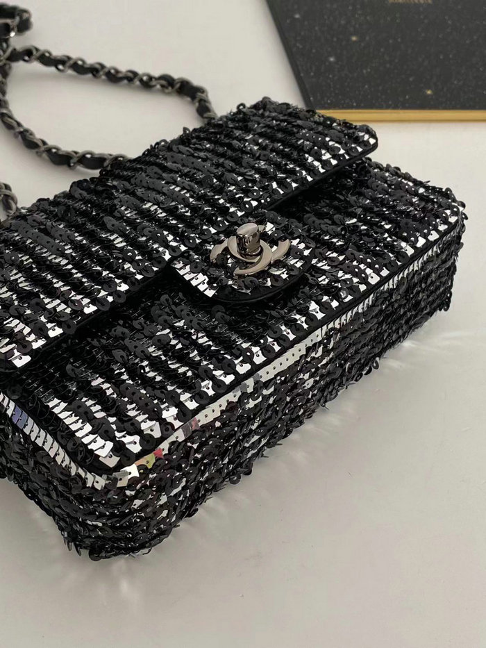 Chanel Small Flap Bag Black AS3820