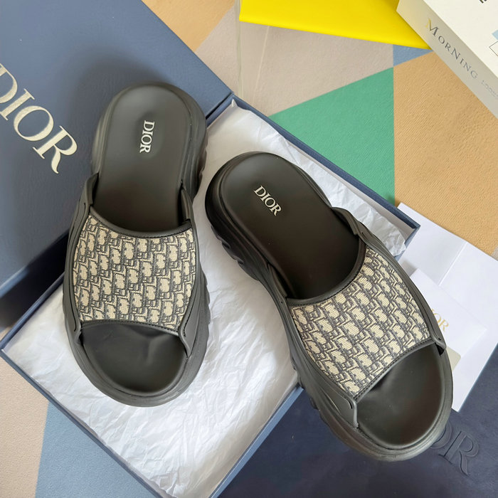 Dior Slides Black SND062201