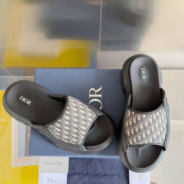 Dior Slides Black SND062201